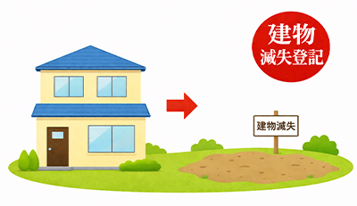 建物滅失登記